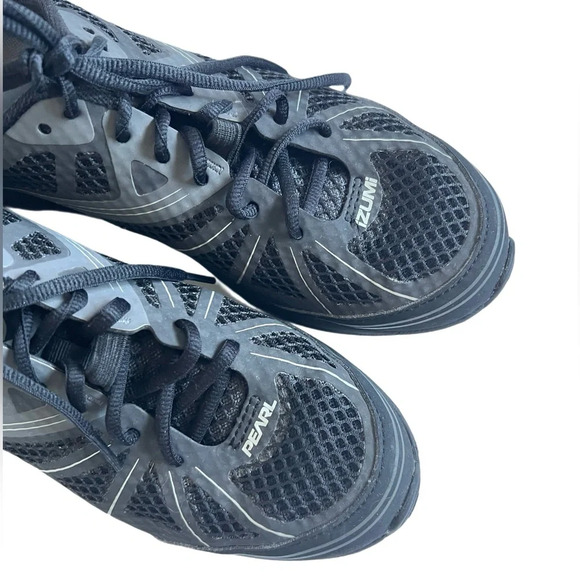 Pearl‎ Izumi Mens X Road Fuel Cycling Shoes 15116004 Lace Up Low Top EUR 43 9.5 - Picture 3 of 9